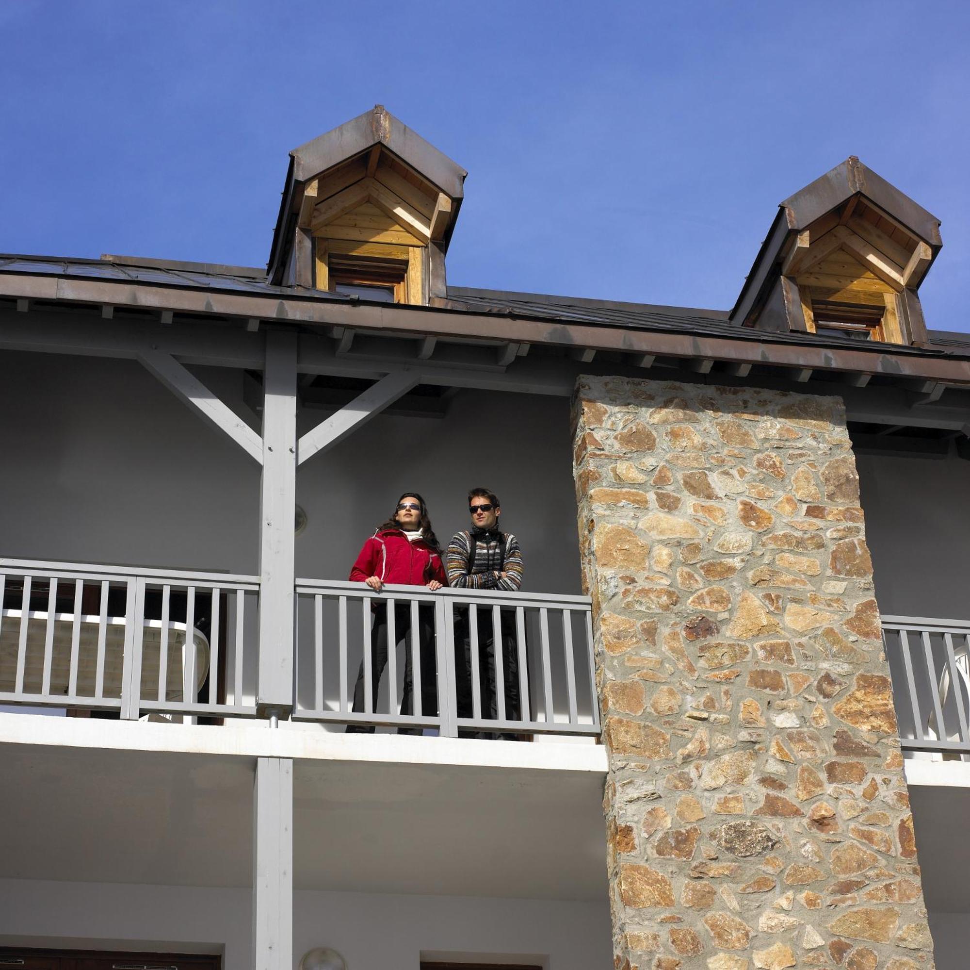 Residence Mer & Golf Pic Du Midi La Mongie Oda fotoğraf