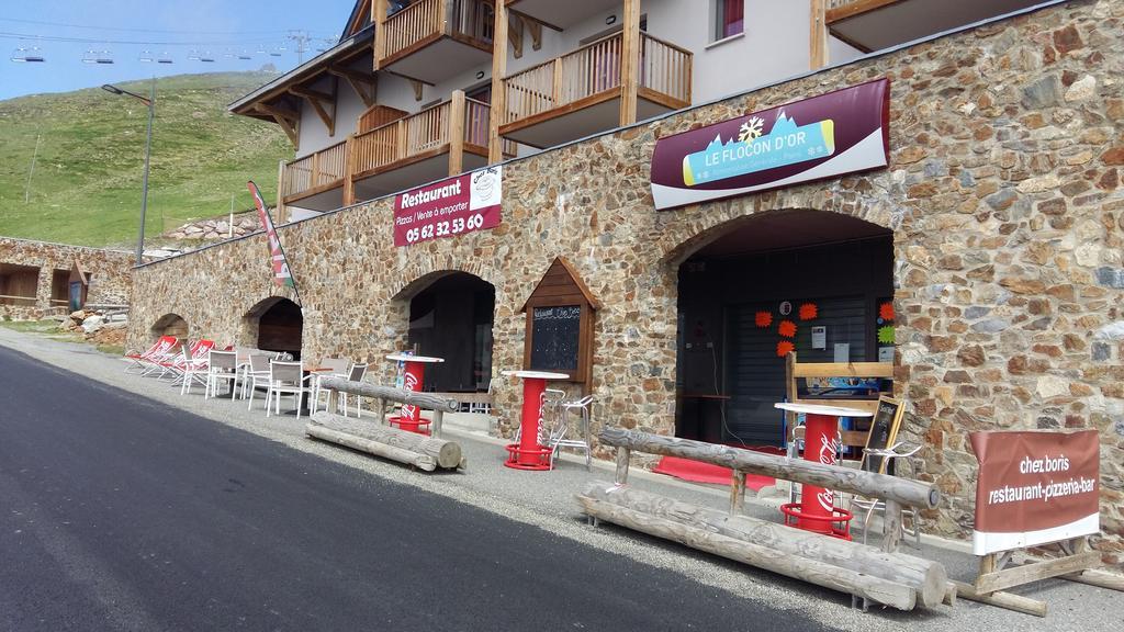 Residence Mer & Golf Pic Du Midi La Mongie Dış mekan fotoğraf