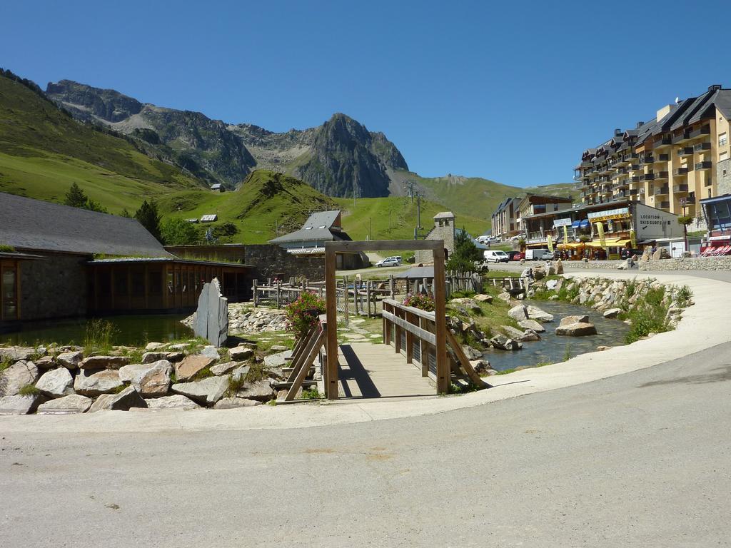 Residence Mer & Golf Pic Du Midi La Mongie Dış mekan fotoğraf