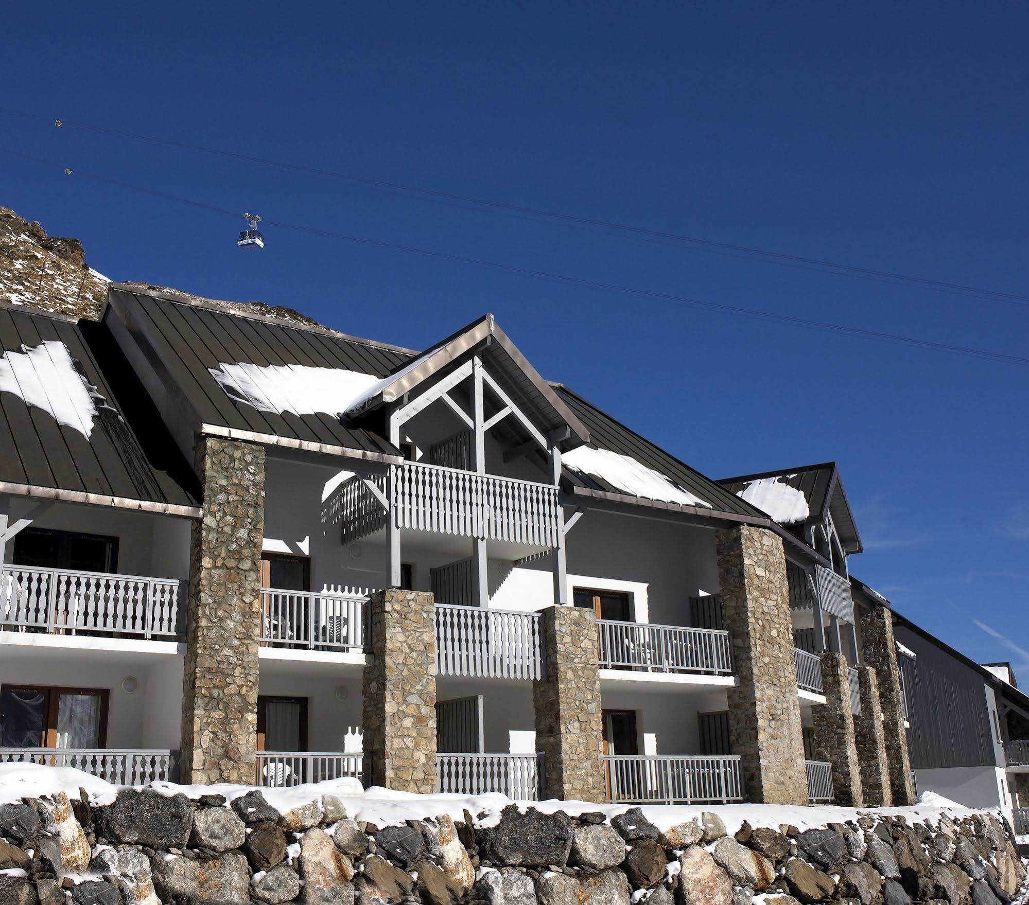 Residence Mer & Golf Pic Du Midi La Mongie Dış mekan fotoğraf