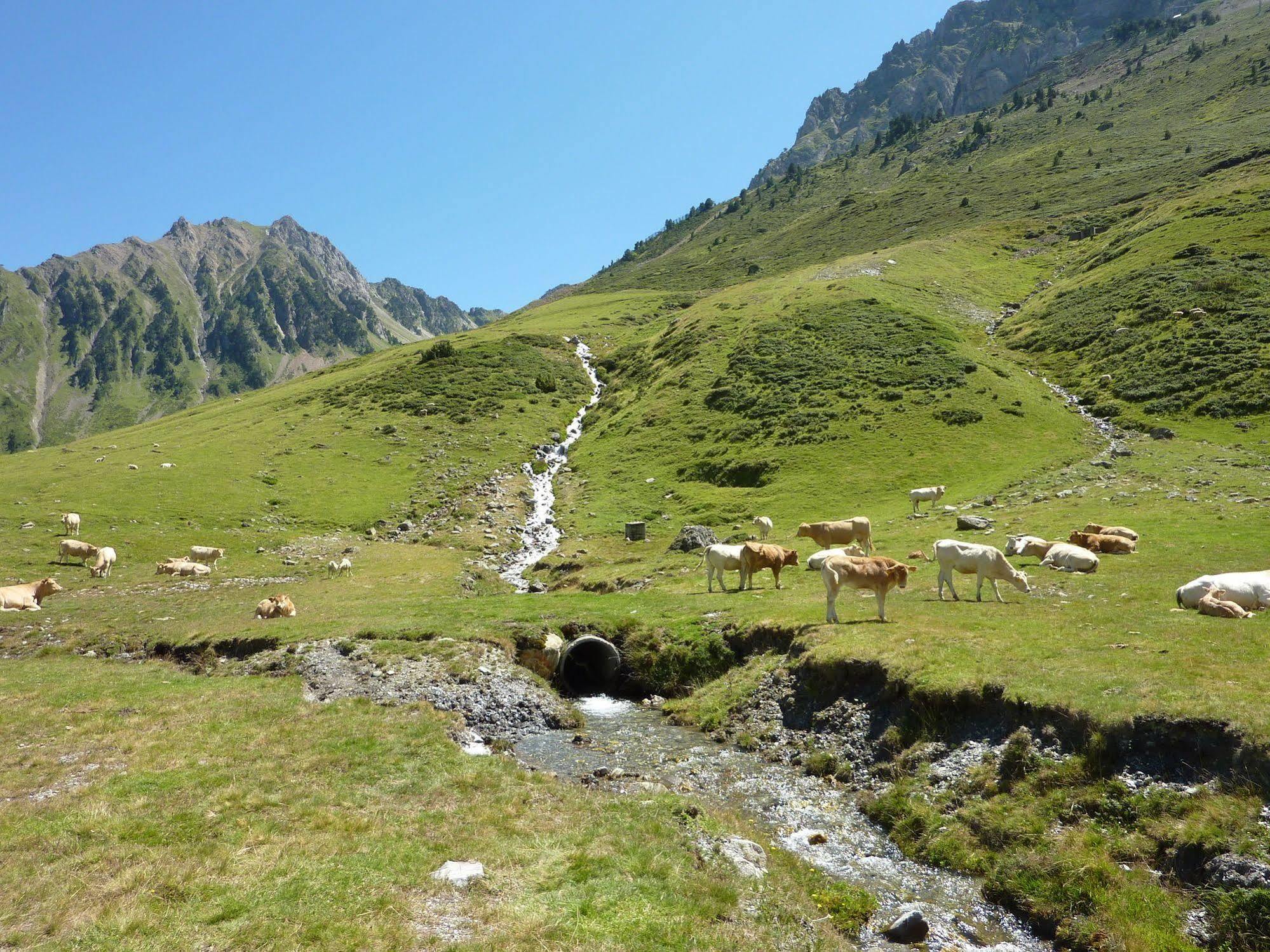 Residence Mer & Golf Pic Du Midi La Mongie Dış mekan fotoğraf