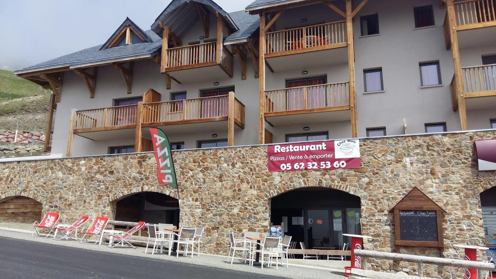 Residence Mer & Golf Pic Du Midi La Mongie Dış mekan fotoğraf
