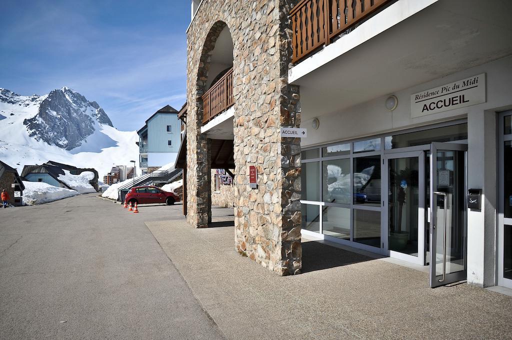 Residence Mer & Golf Pic Du Midi La Mongie Dış mekan fotoğraf